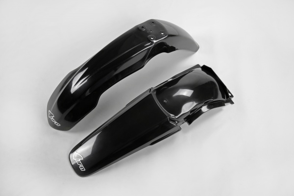 Kit Parafanghi nero per Honda CR 125 R 2T (2004-07) - CR 250 R 2T (2004-07)